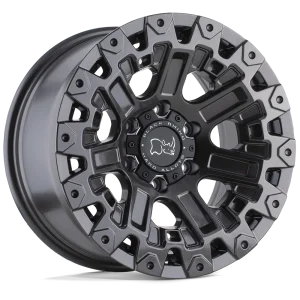 Black Rhino – OZARK – Gunmetal – 17″x9.5″ -18mm – All weather Wheels – 1795ZRK-85127G71